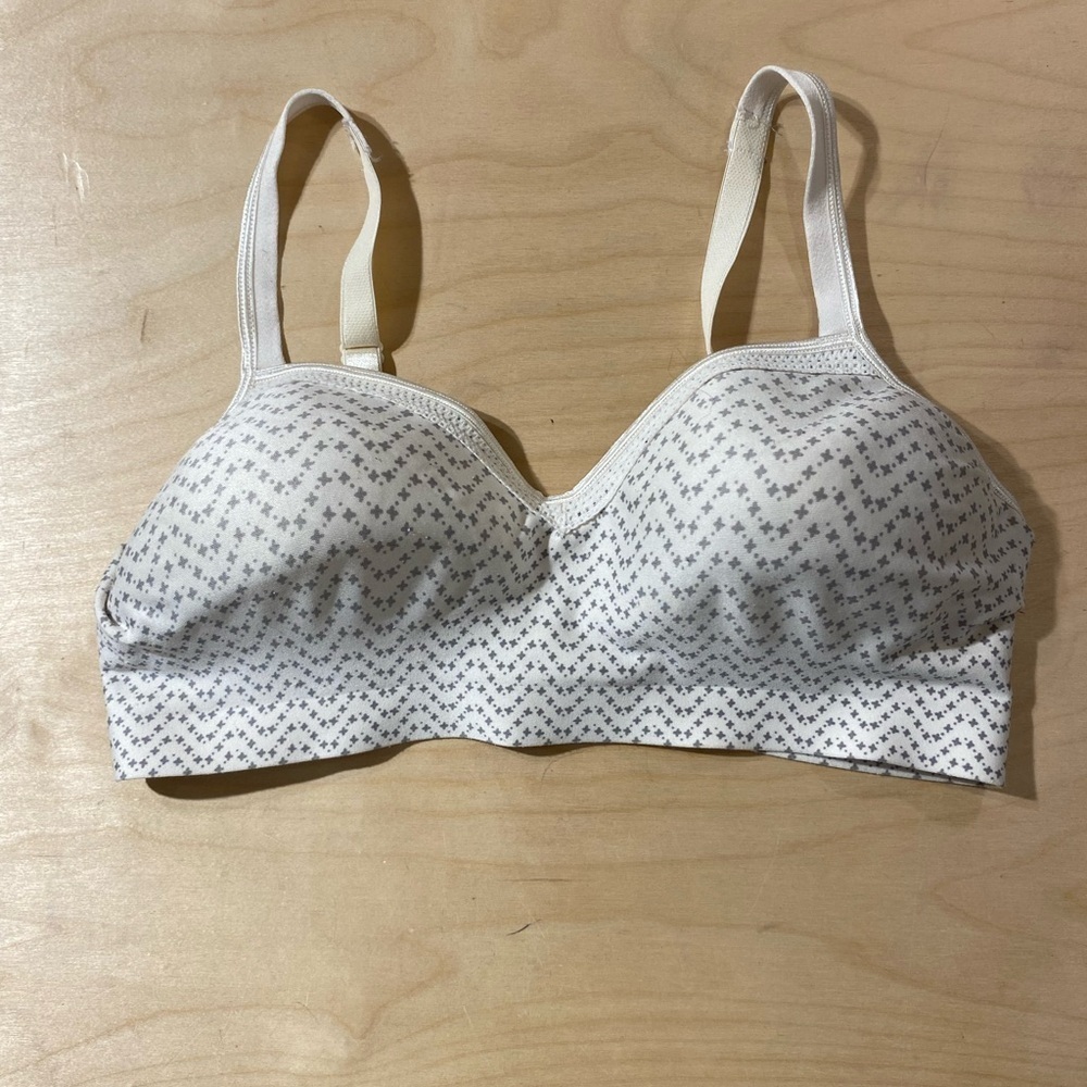 Hanes No Wire Bra XL (KH)